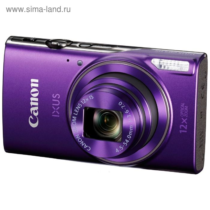 Фотоаппарат Canon IXUS 285HS фиолетовый 20.2Mpix Zoom12x