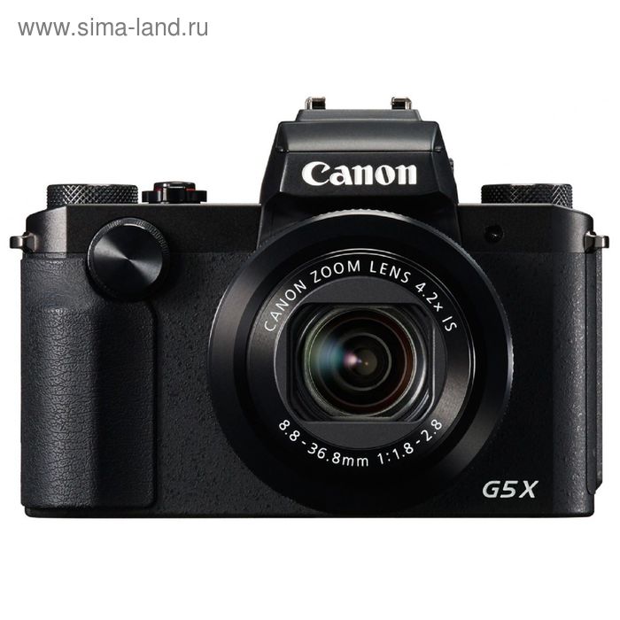 фото Фотоаппарат canon powershot g5 x черный 20.2mpix zoom4.2x