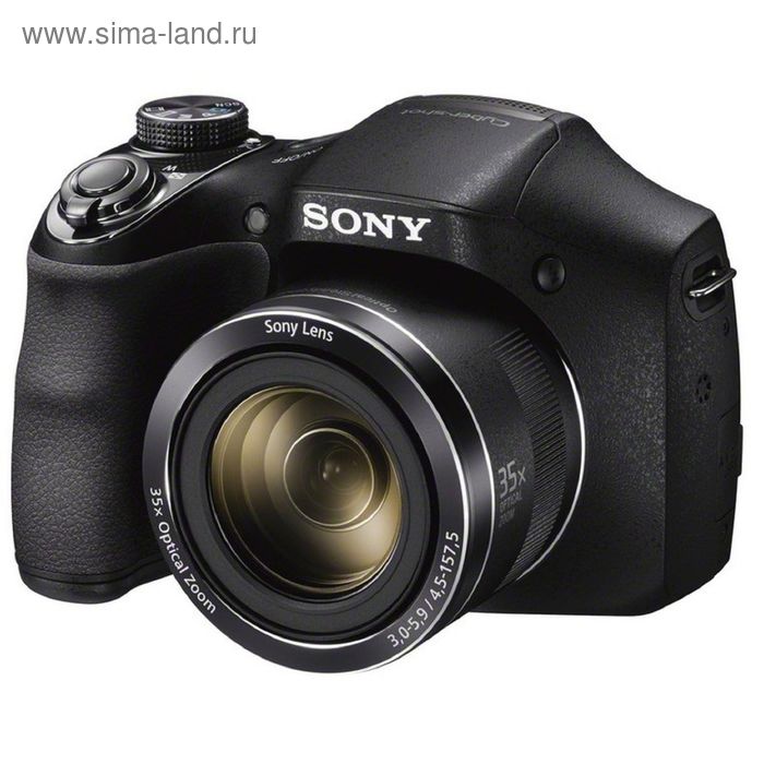 Фотоаппарат Sony Cyber-shot DSC-H300 black 20.1Mpix Zoom35x