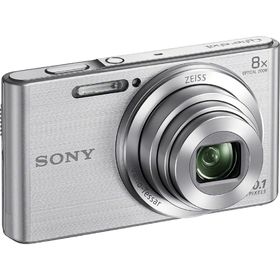 

Фотоаппарат Sony Cyber-shot DSC-W830 silver 20.4Mpix Zoom8x