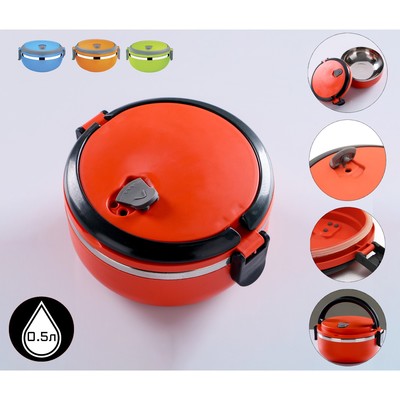 Ланч-бокс "Мармелети", 0.5 л, МИКС, 9 × 17 см