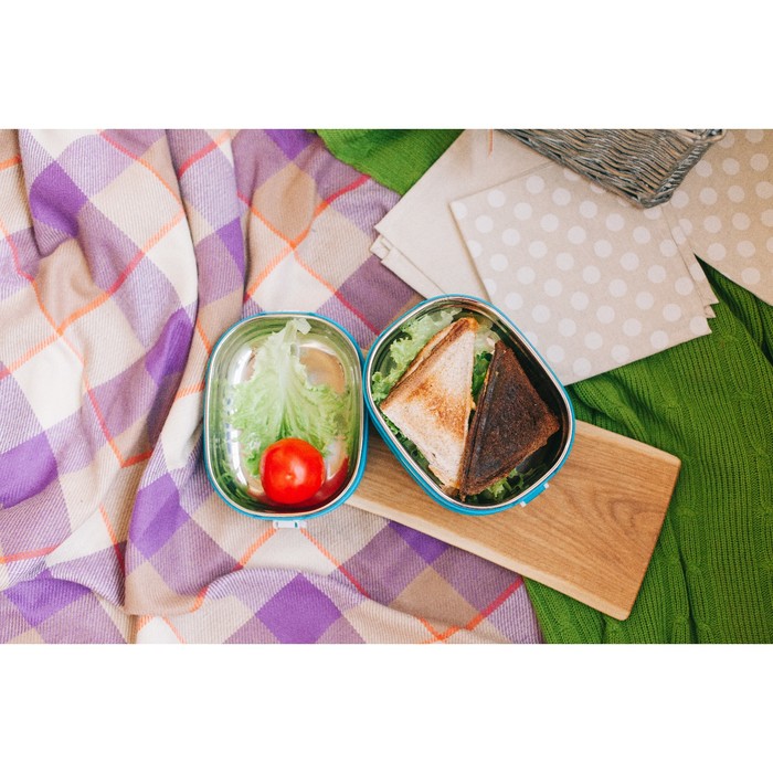 Ланч-бокс «Гастрономия», 3 × 0,7 л, микс