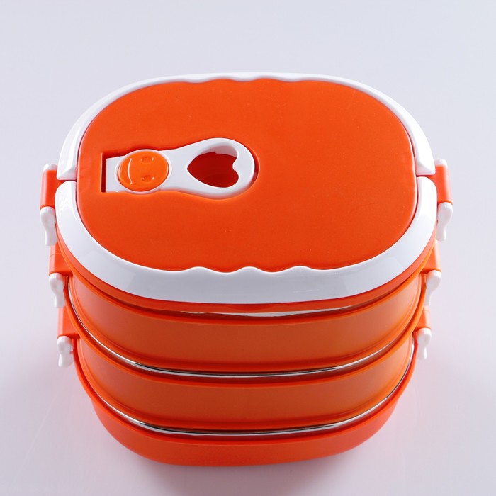 Ланч-бокс «Гастрономия», 3 × 0,7 л, микс