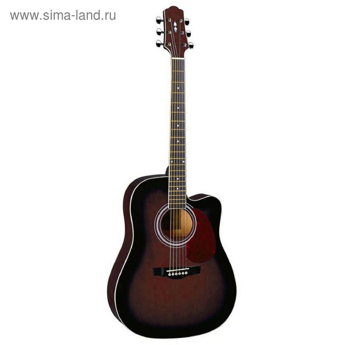 Акустическая гитара Naranda DG220CWRS с вырезом акустическая гитара naranda dg220cwrs