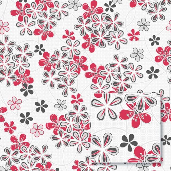 Обои виниловые на флизелине 485545 Trend ART, 0,53х10 м