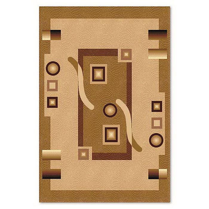 Ковер Berber 4243 1 20223 100x200 см, ворс 100% ПП