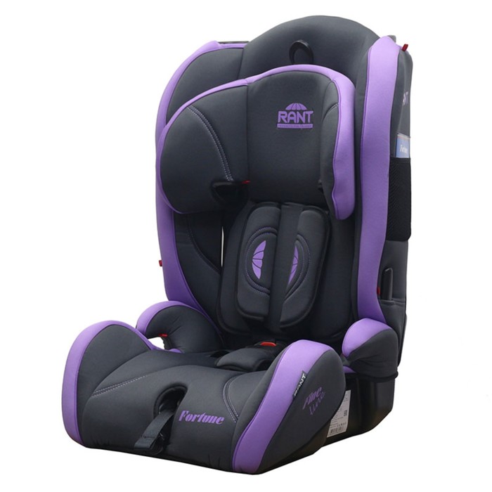 Автокресло FORTUNE, группа 1-2-3 (9-36 кг), фиолетовый