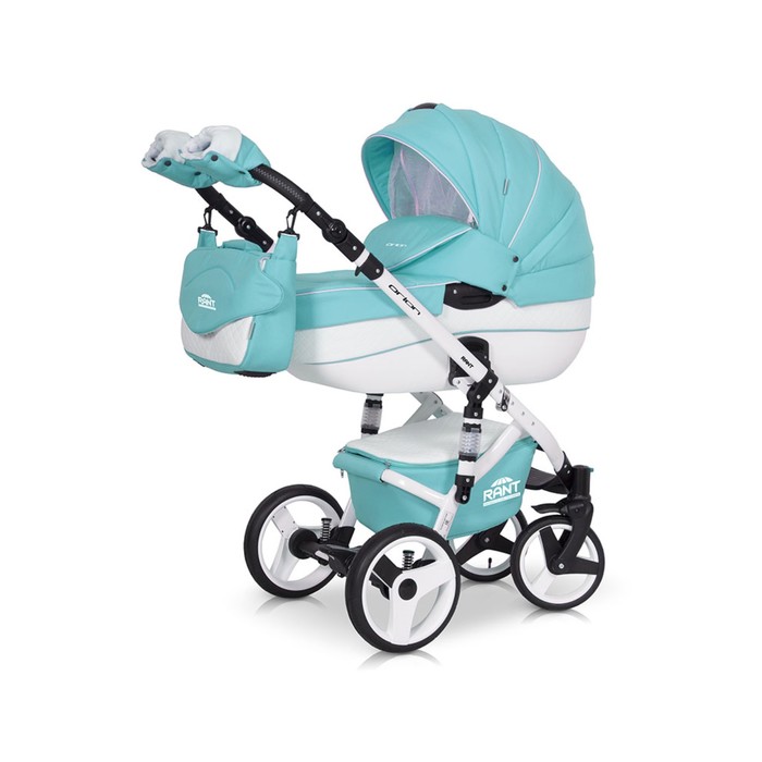Коляска 3 в 1   ORION (Rant), цвет  бирюзовый