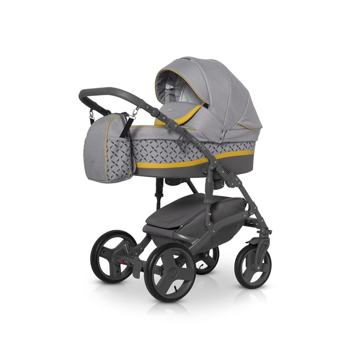 Коляска 3 в 1   "ASTRO" (Expander), цвет  желтый