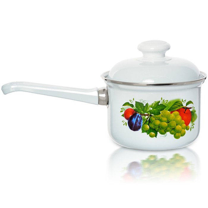 Ковш с крышкой 1,5 л "Дары лета"