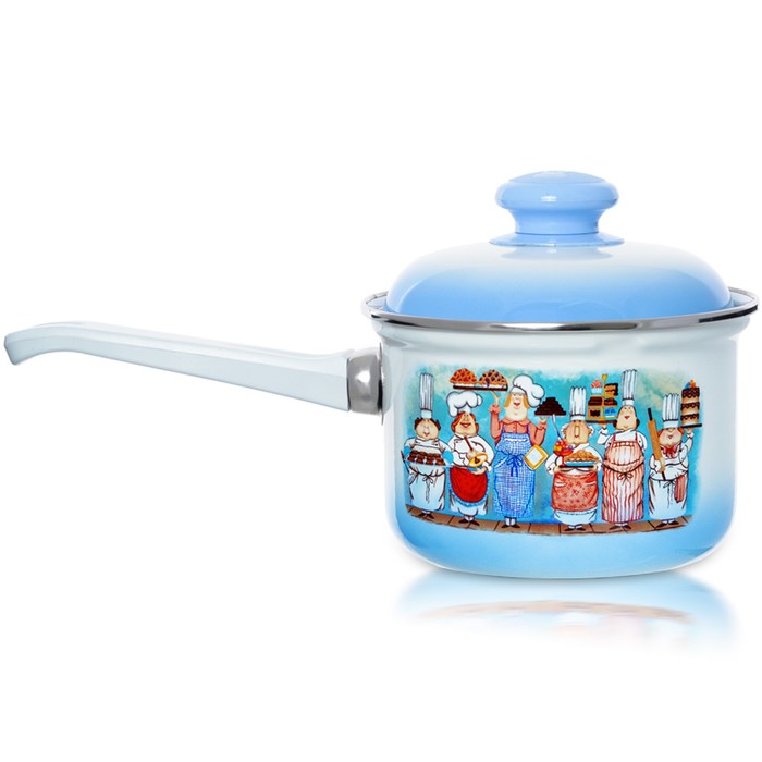 Ковш с крышкой 1,5 л "Повара"