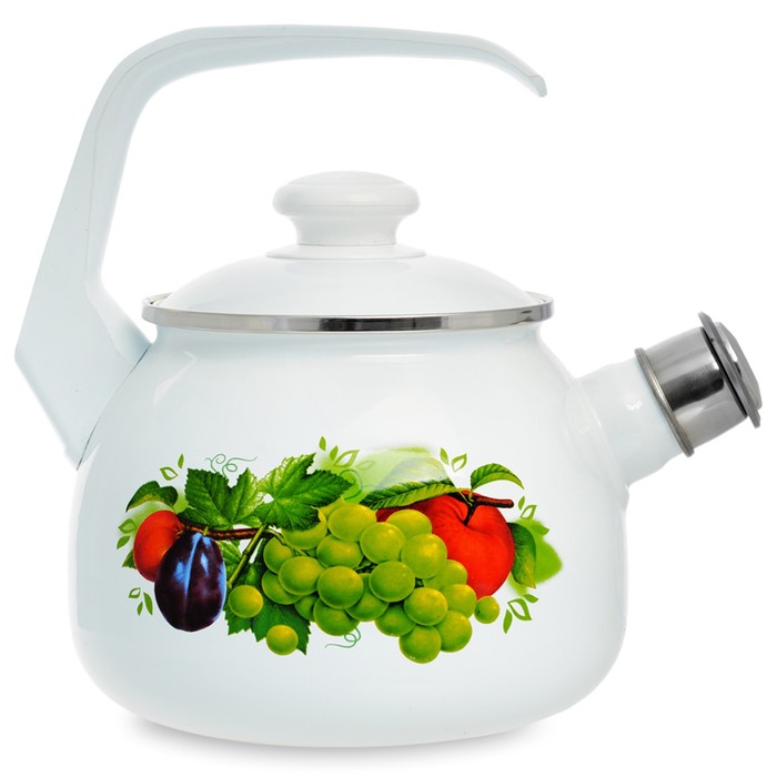 Чайник со свистком 2,5 л "Дары лета"