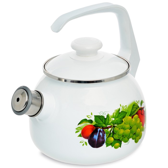 Чайник со свистком 2,5 л "Дары лета"