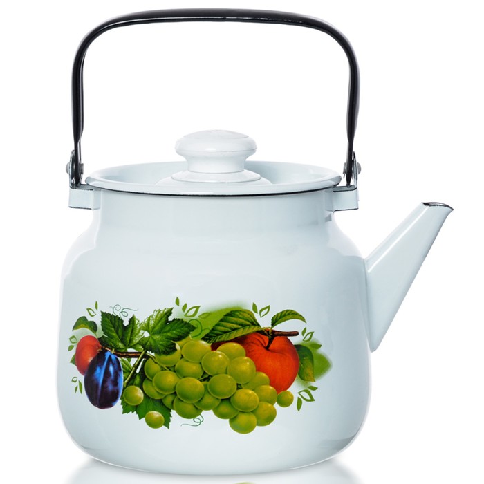 Чайник 3,5 л "Дары лета"
