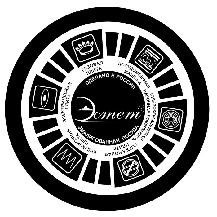 Чайник со свистком 2,5 л "Повара"