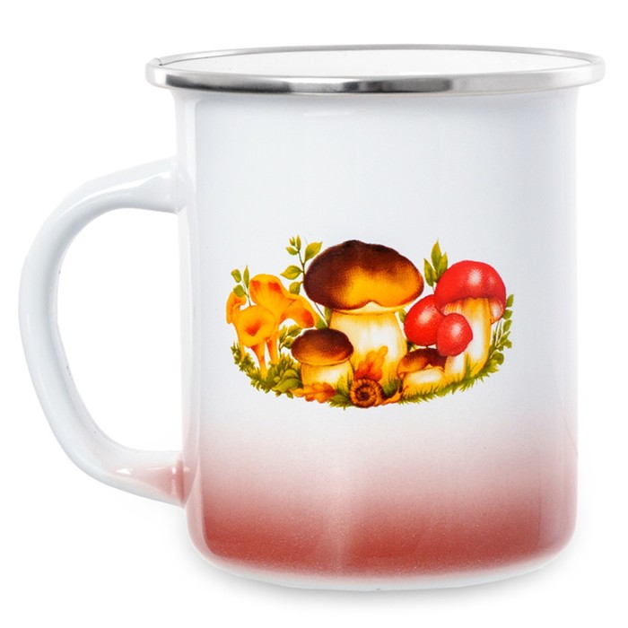 Кружка 0,5 л "Грибы"