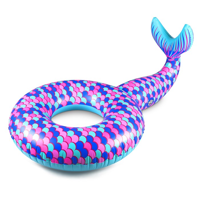 Круг надувной BigMouth Mermaid Tail