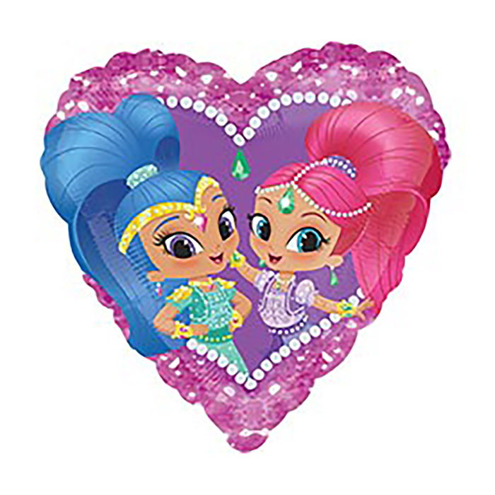 Шар фольгированный 18" "Шиммер и Шайн", 1 шт.