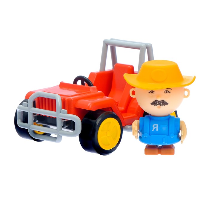 Джип "Мишутка", МИКС