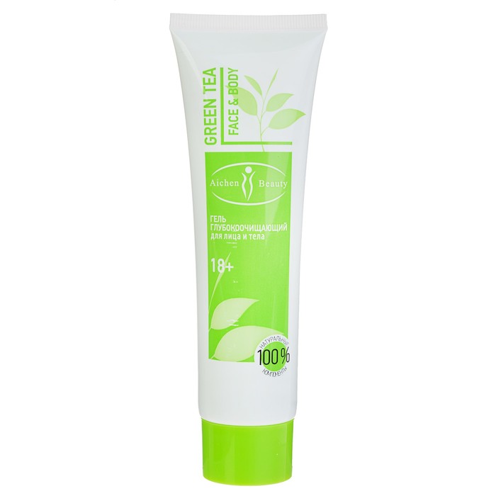Гель для лица отшелушивающий «Зелёный чай», 100 г