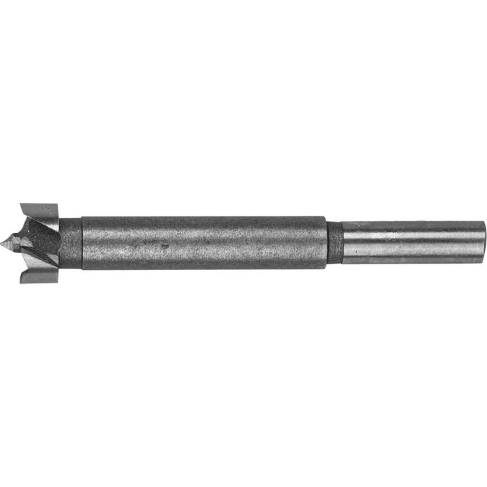 Сверло Форстнера ЗУБР "Мастер" 2993-15, по дереву, d=15мм