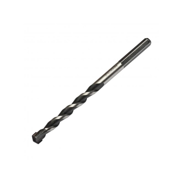 Сверло ЗУБР "СУПЕР-6", по бетону, ударное, шестигранный хвостовик, 6x100мм