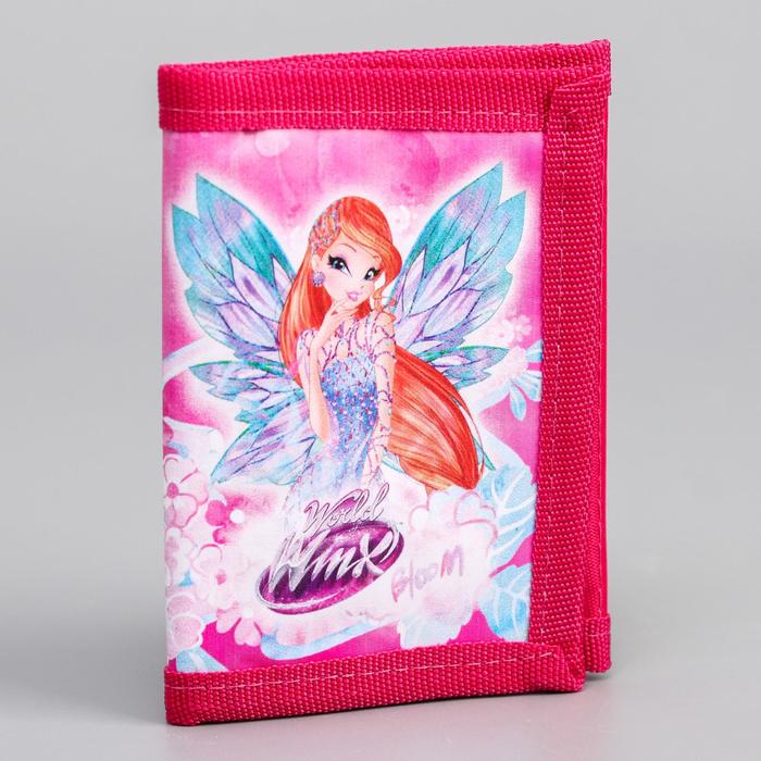 Кошелек детский WINX WOW "Самая лучшая" 9,5х12см, текстиль