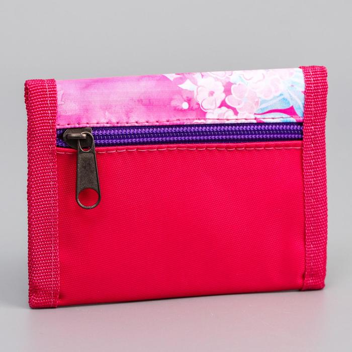 Кошелек детский WINX WOW "Самая лучшая" 9,5х12см, текстиль