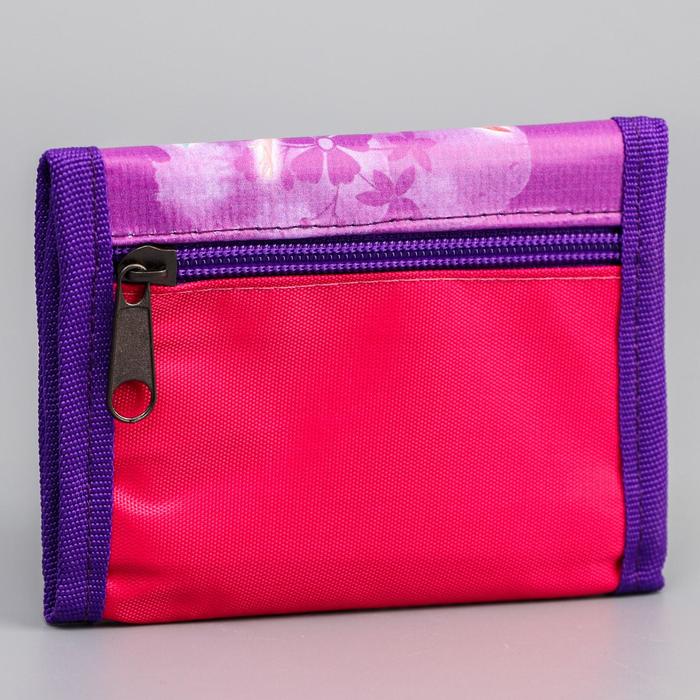 Кошелек детский WINX WOW "Самая модная" 9,5х12см, текстиль
