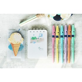 

Ручка шариковая STABILO Liner 808 Pastel, 0,7 мм, мятный корпус, стержень синий