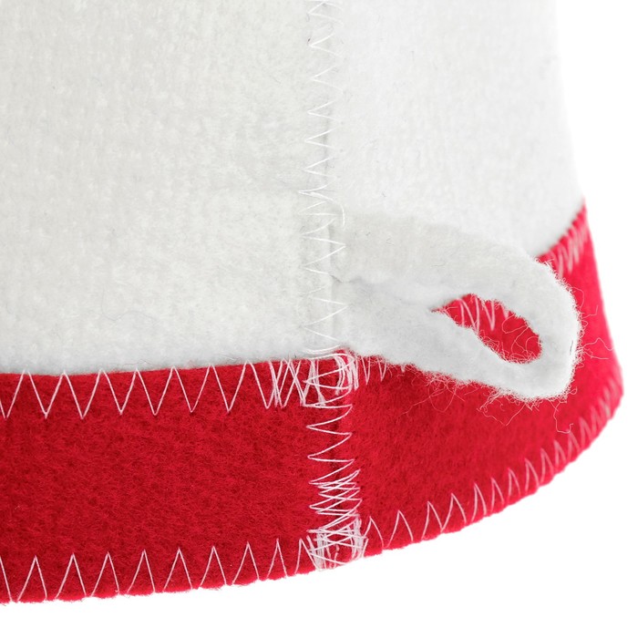 Шапка банная "Викинг" войлок, цветная