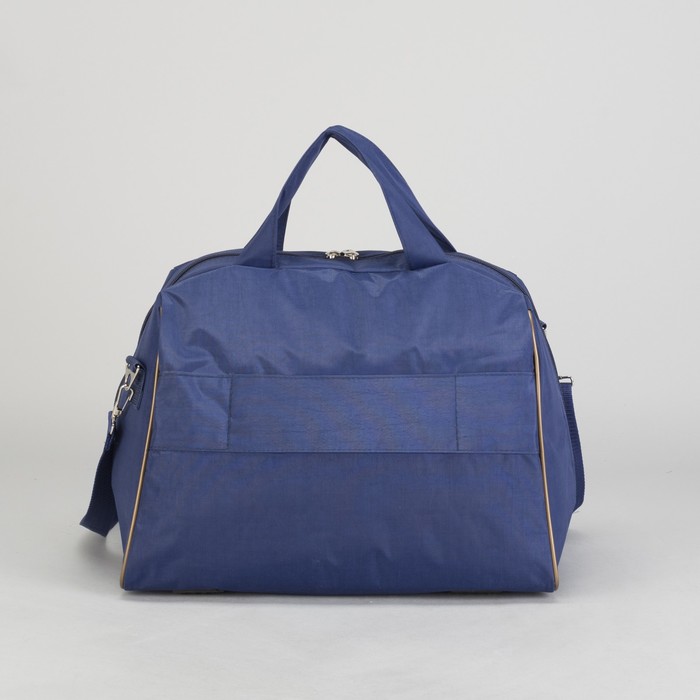 Чемодан малый с сумкой "Цветные тропики", отдел на молнии, наружный карман