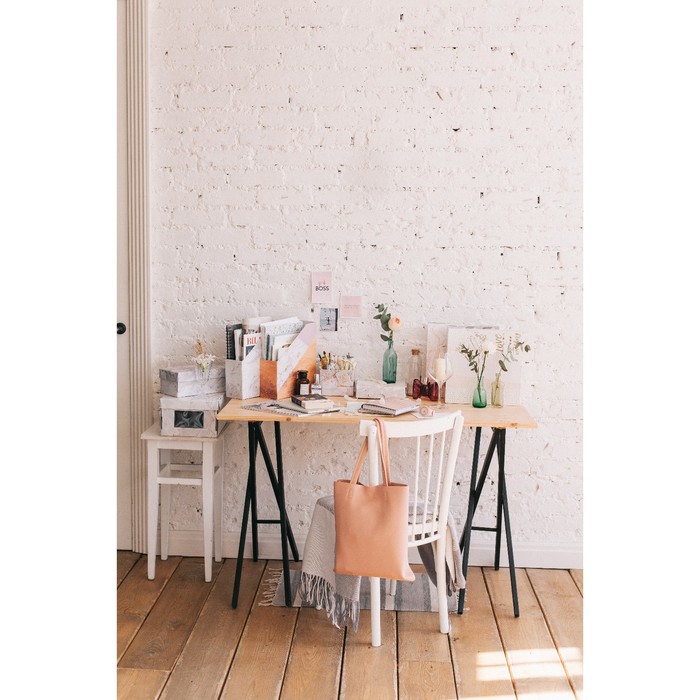 Органайзер для скрап бумаги «Мрамор», 31 х 31 х 9,5 см