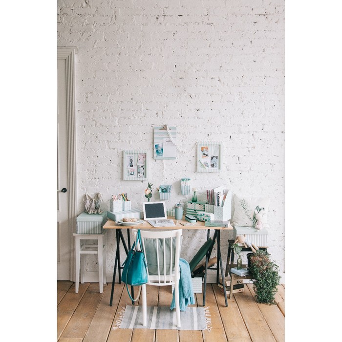 Органайзер для скрап бумаги «Люби Мечтай», 31 х 31 х 9,5 см