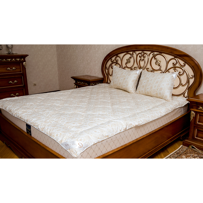 Одеяло Elegance Line 200х215 иск.лебяжий пух 350 гр/м, пэ 100%