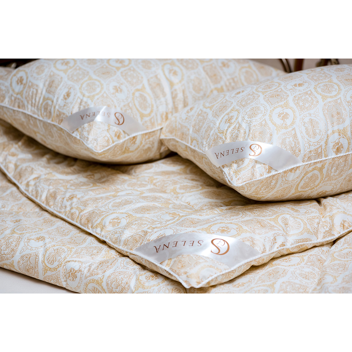 Одеяло Elegance Line 200х215 иск.лебяжий пух 350 гр/м, пэ 100%