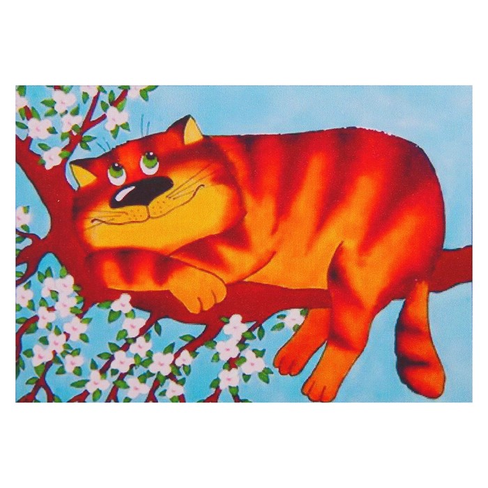 Алмазная мозаика "Мечтатель", 19 цветов