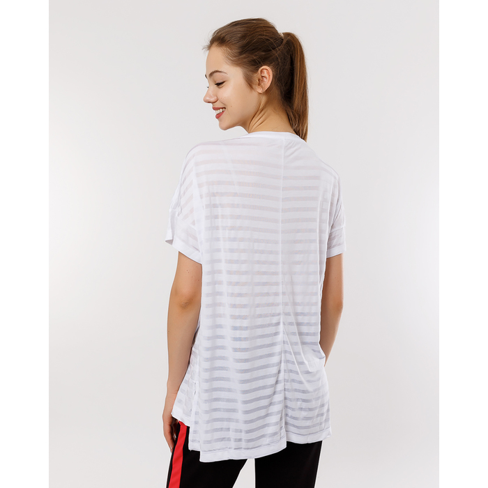 Футболка женская, цвет белый, р-р 60 (6XL)