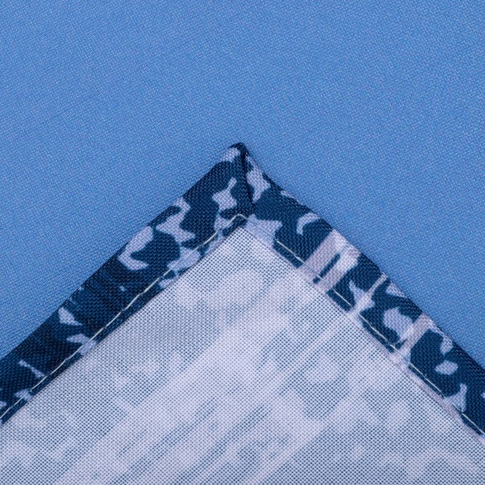 Кухонный набор "Шашлык" ГК-30 (фартук 60х80, прихватка 22х15) джинса, 100% п/э