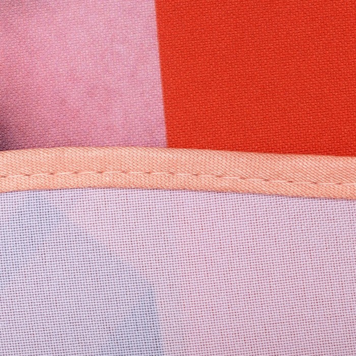 Кухонный набор "Поварята" ГК-6 (фартук 64х70, прихватка 22х15) красный, 100% п/э