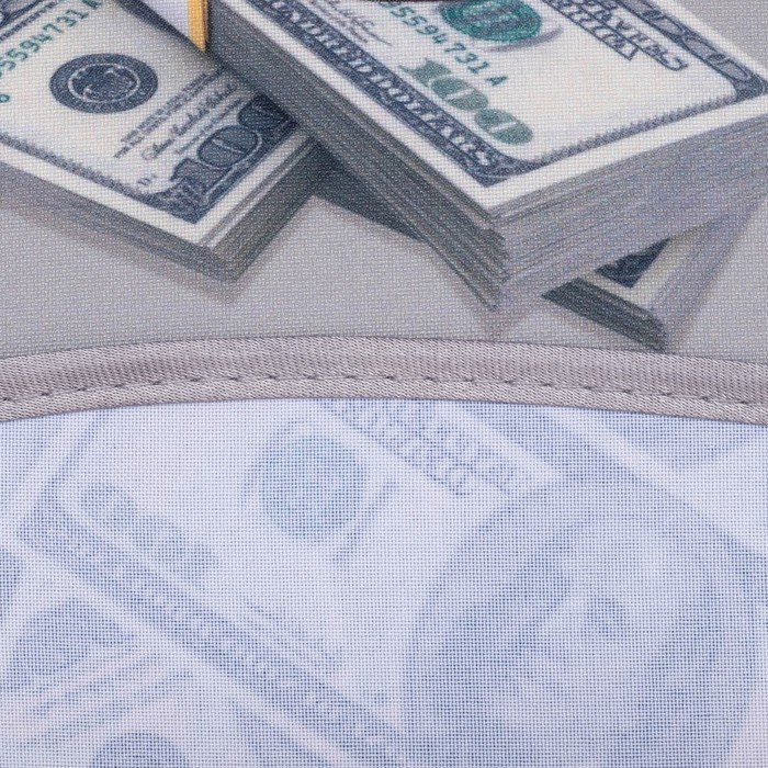 Кухонный набор "Копилка" ГК-17 (фартук 64х70, прихватка 22х15) серый, 100% п/э