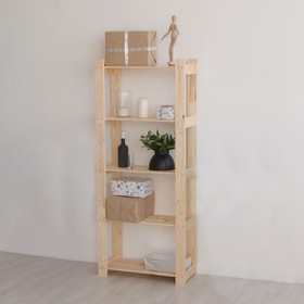 Стеллаж деревянный 'Гамма', 64×28×159см Бишкек Стеллаж деревянный 'Гамма', 64×28×159см Ош