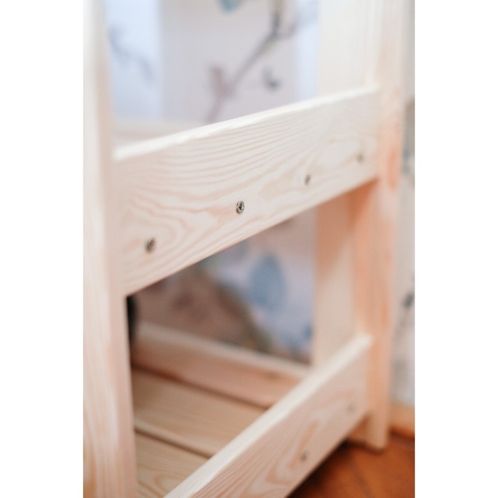 Стеллаж под обувь с 3мя полками, 52х64х31,8см