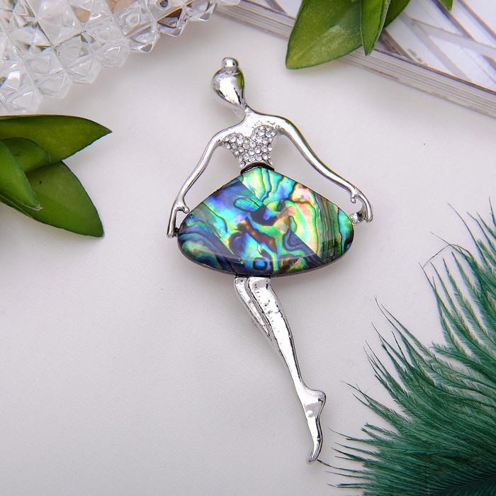 Брошь "Галиотис" леди