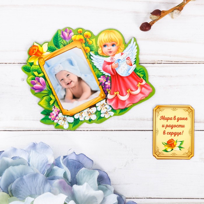 Магнит полимерный "Ангел"