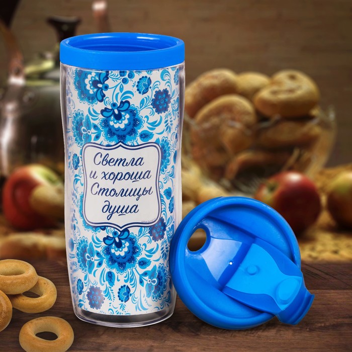 Термостакан «Москва. Матрёшка» 350 мл