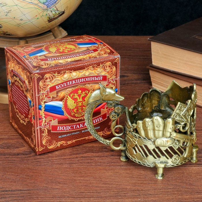 Подстаканник "Большому боссу"