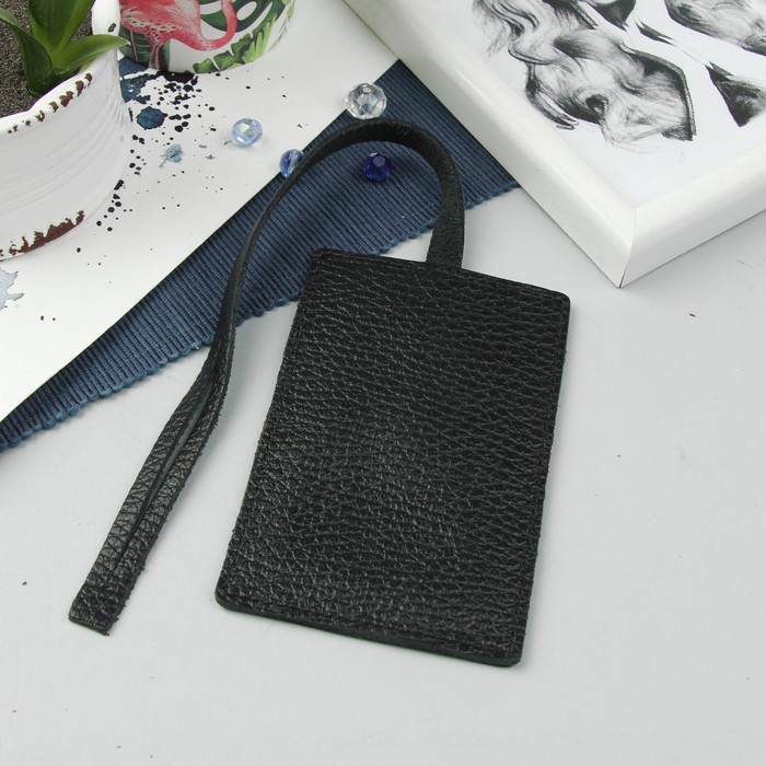 Чехол для карт, картхолдер, цвет чёрный