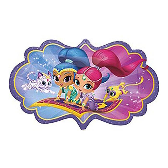 Шар фольгированный 16" "Шиммер и Шайн", 1 шт.