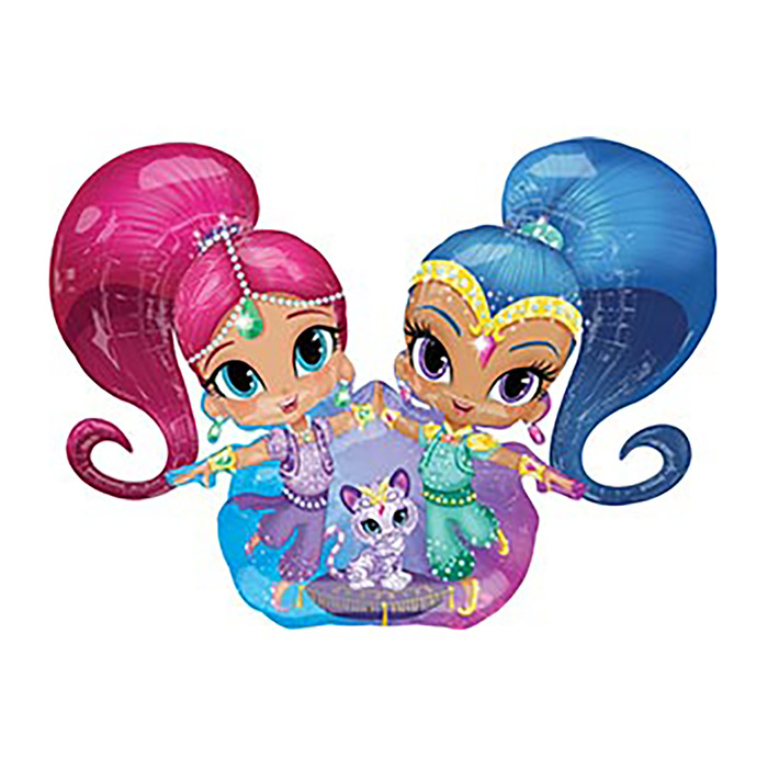 Шар фольгированный 44" "Шиммер и Шайн", 1 шт.